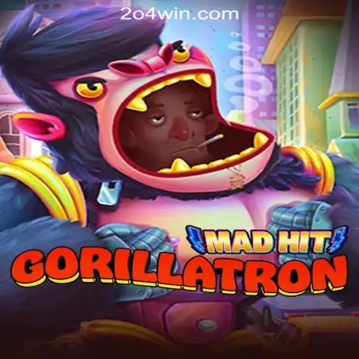 MadHitGorillatron: A New Adventure in Gaming with 204win.com Oficial Slots Brasil #1